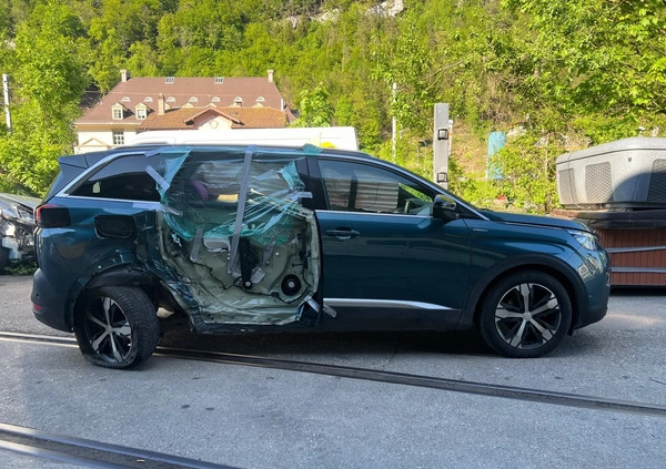 Peugeot 5008 cena 34900 przebieg: 164300, rok produkcji 2018 z Kock małe 37
